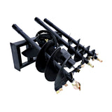 Greatbear Skid Steer Auger with 3 bits in 9'', 12'', 18''