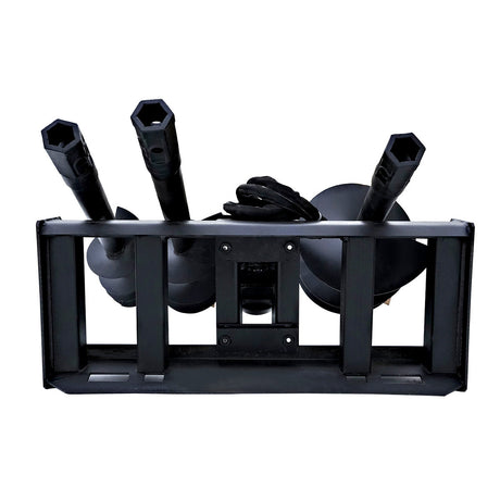 Greatbear Skid Steer Auger with 3 bits in 9'', 12'', 18''
