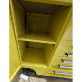 4.5ft Heavy Duty Mobile Workbench with 7 Drawers & 2 Cabinets