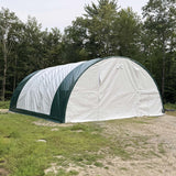 Single Truss Arch Storage Shelter W30'xL40'xH15'
