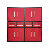 7ft Garage Storage Cabinet (8 Drawers & 8 Cabinets)