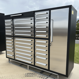 7ft Garage Storage Cabinet (35 Drawers & 1 Cabinet)
