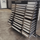 7ft Garage Storage Cabinet (35 Drawers & 1 Cabinet)