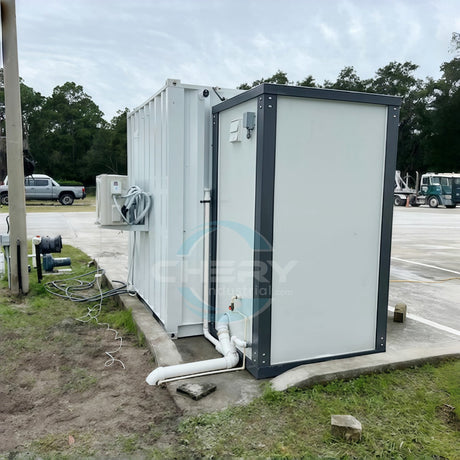 Portable Restroom w/ Sink