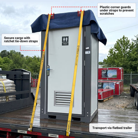Portable Restroom w/ Sink
