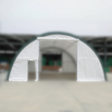 Front/Rear Panel with Roll-up Door for W40'xL80'xH20' Storage Shelter