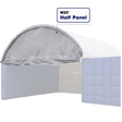 Half Panel for  W20' Container Shelters