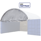 Half Panel for  W20' Container Shelters