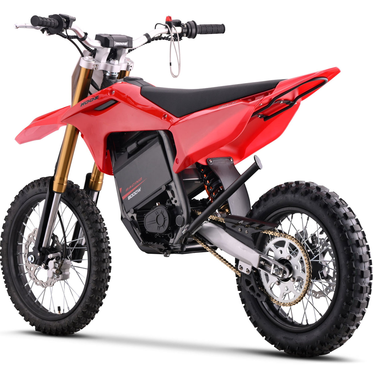 MotoTec Pro 72V/35Ah 8000W 17/14 Off-Road Electric Dirt Bike