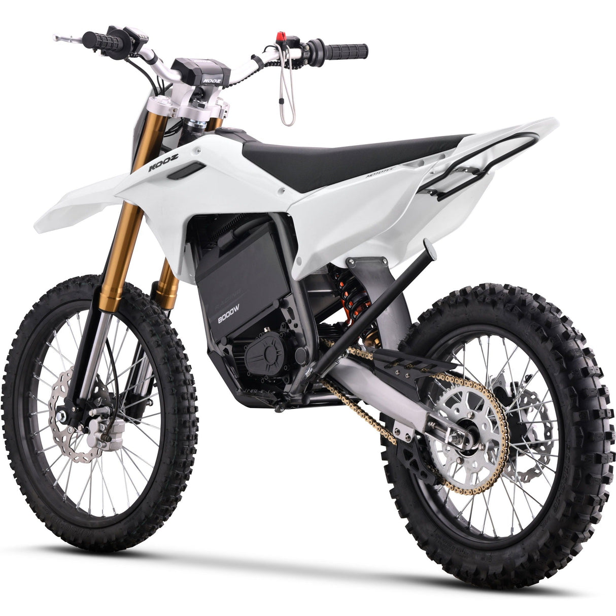 MotoTec Pro 72V/35Ah 8000W 19/16 Off-Road Electric Dirt Bike