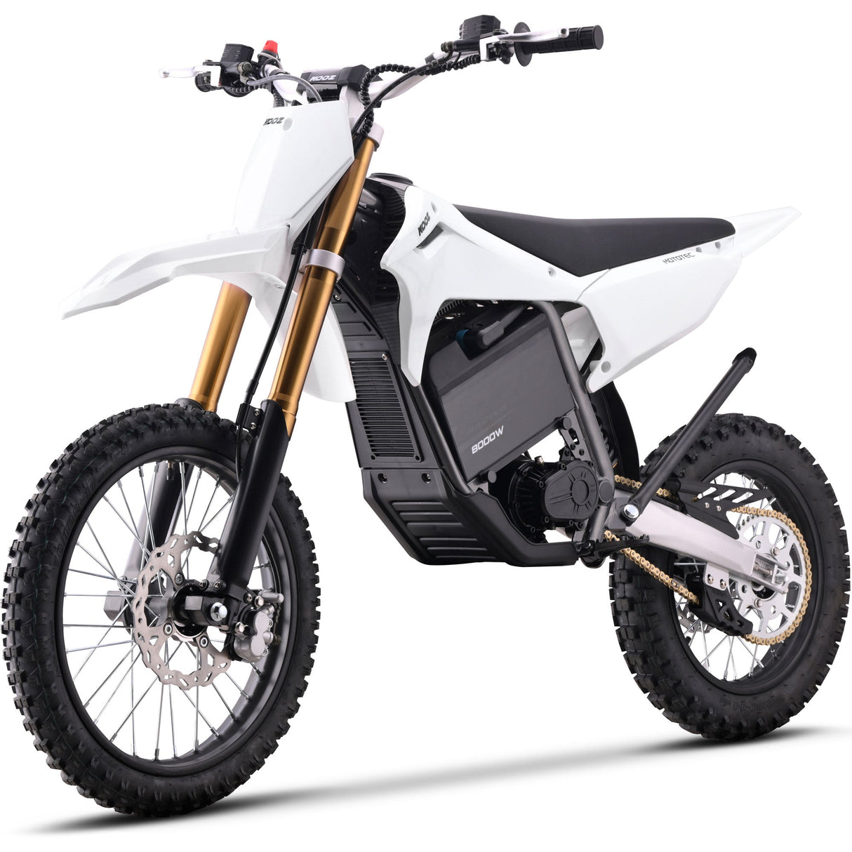 MotoTec Pro 72V/35Ah 8000W 17/14 Off-Road Electric Dirt Bike