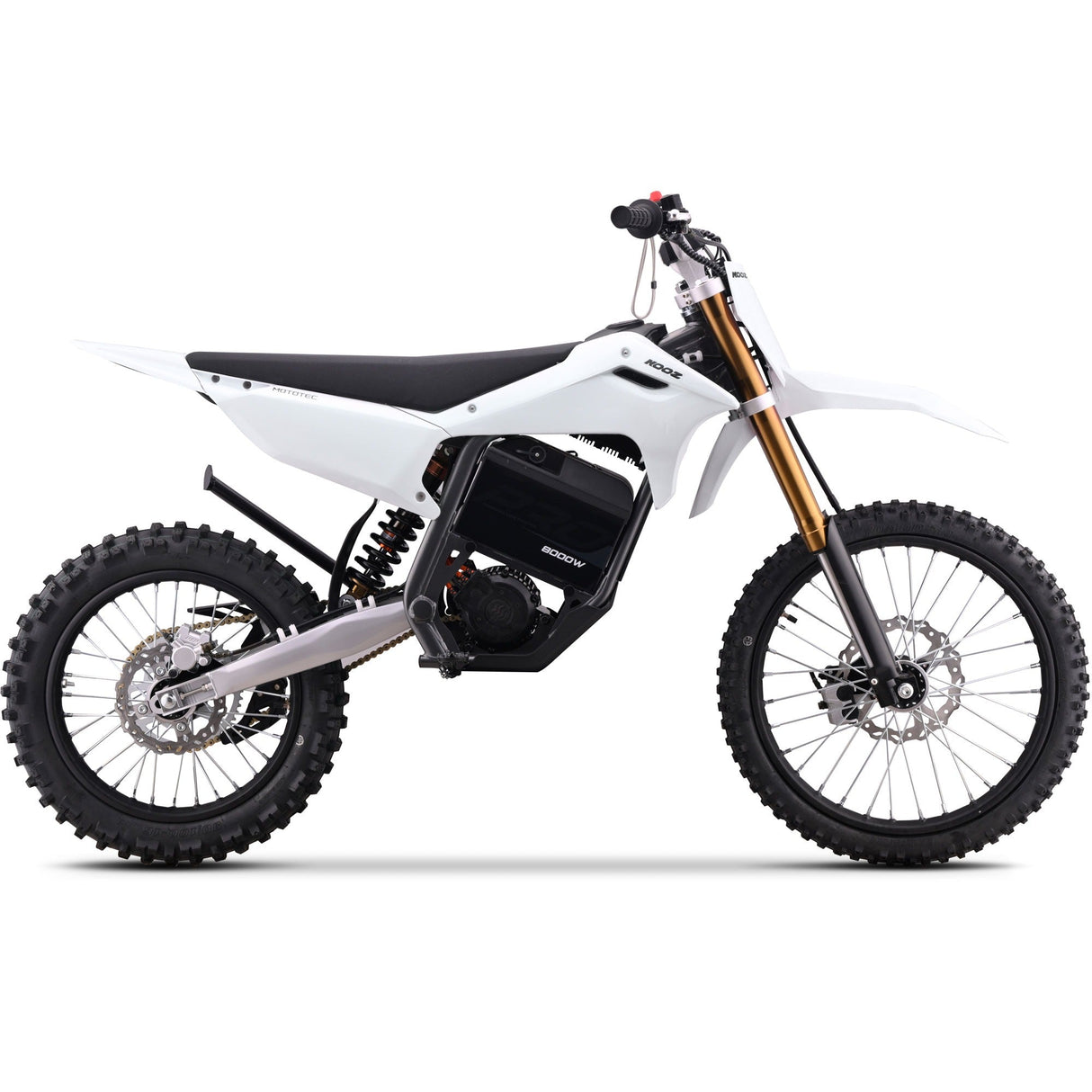 MotoTec Pro 72V/35Ah 8000W 19/16 Off-Road Electric Dirt Bike