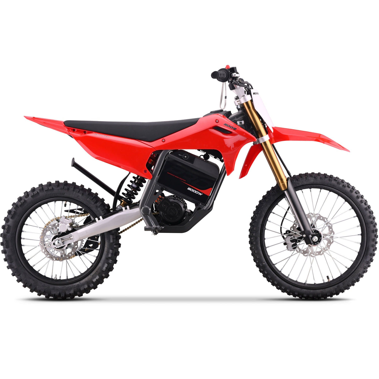 MotoTec Pro 72V/35Ah 8000W 19/16 Off-Road Electric Dirt Bike