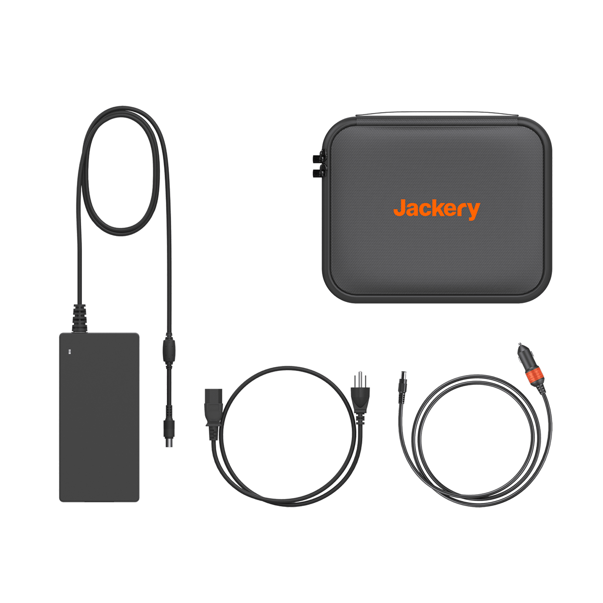 Jackery AC Adapter & Car Charger Set (1500B)