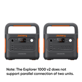 Jackery Portable Power Station  Explorer 1000 v2
