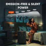 Jackery Solar Generator  5000 Plus