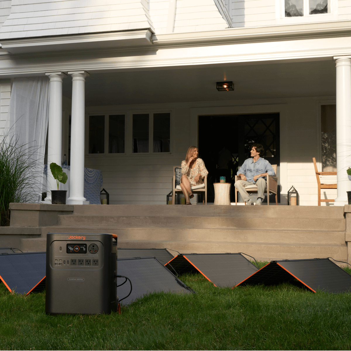 Jackery  HomePower 3600 Plus