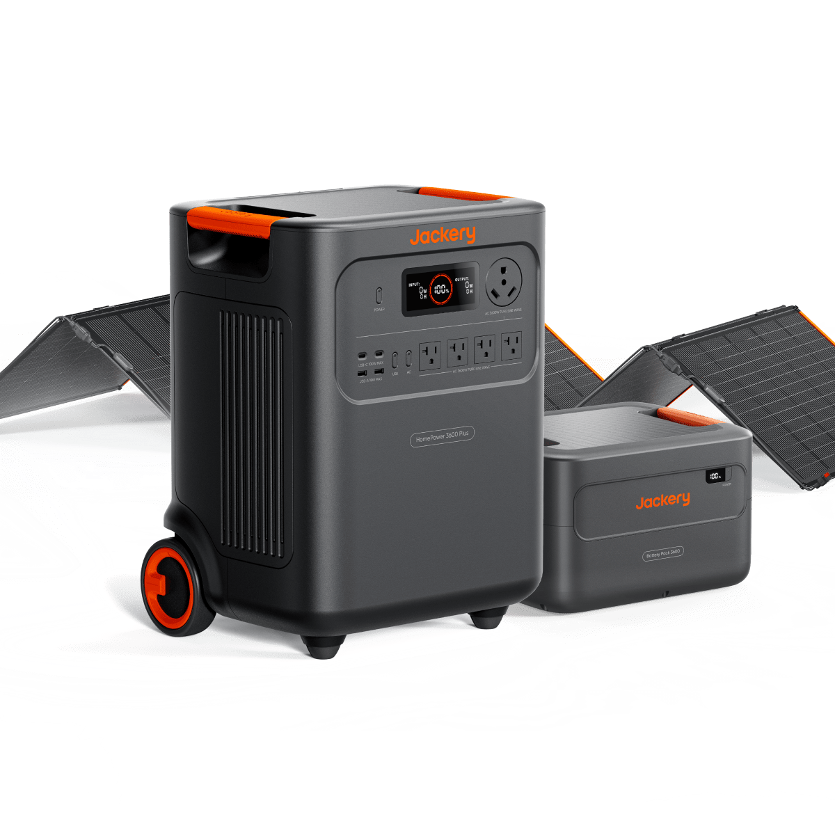 Jackery  HomePower 3600 Plus
