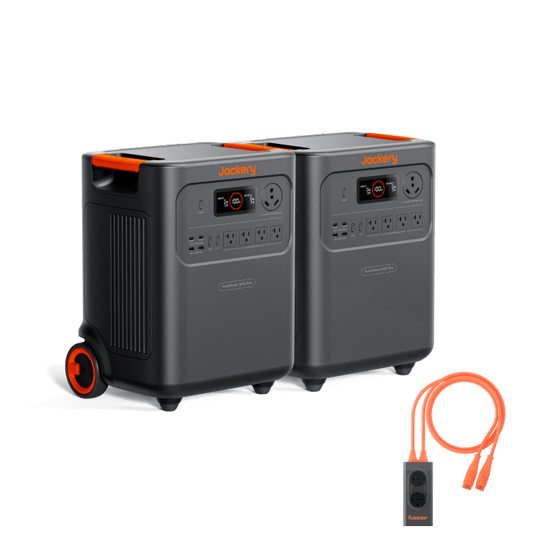 Jackery Solar Generator  HomePower 3600 Plus