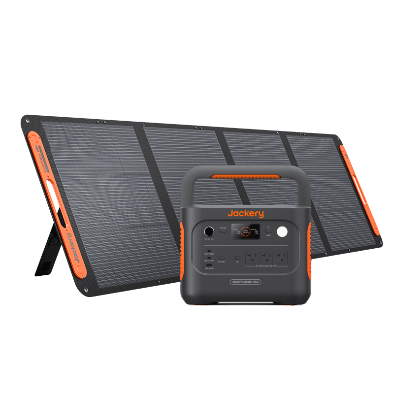 Jackery Portable Power Station  Explorer 1000 v2