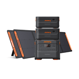 Jackery Solar Generator  2000 Plus Kit (6kWh)