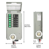 Nature's Generator Powerhouse Platinum Plus PE System