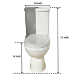 Ceramic Toilet for Portable Restroom