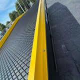 Portable Loading Dock Ramps Yard Ramp - 18,000 lb. Capacity