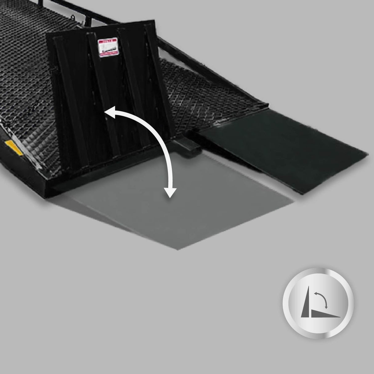Portable Loading Dock Ramps Yard Ramp - 22,000 lb. Capacity