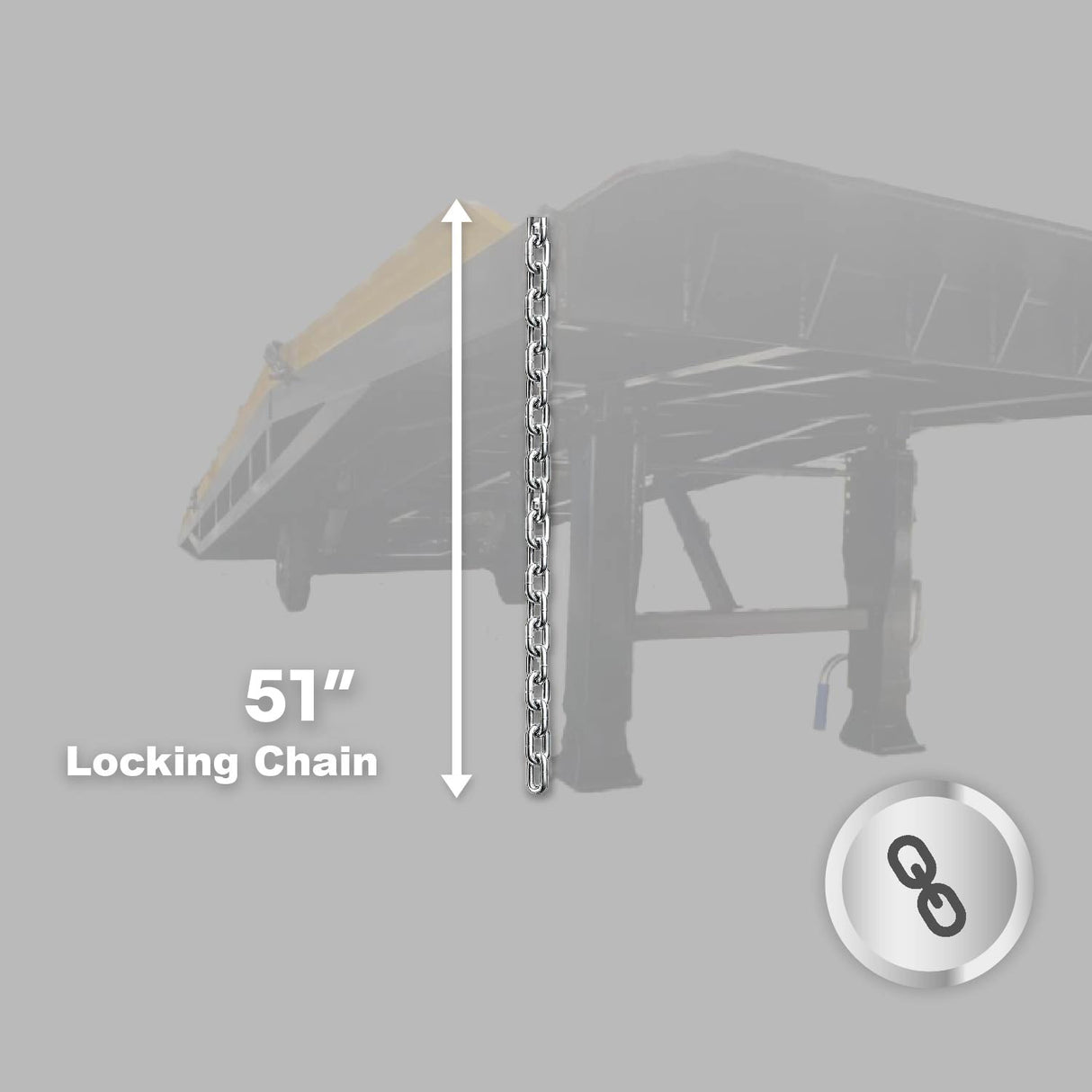 Portable Loading Dock Ramps Yard Ramp - 18,000 lb. Capacity
