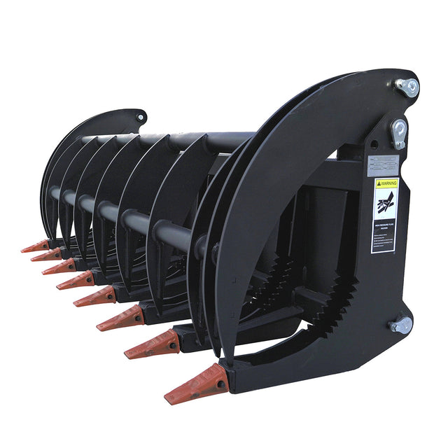 Greatbear 78'' Heavy Root Grapple Rake