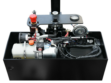 HANGCHA Full Electric Pallet Jack 3,000lbs Capacity