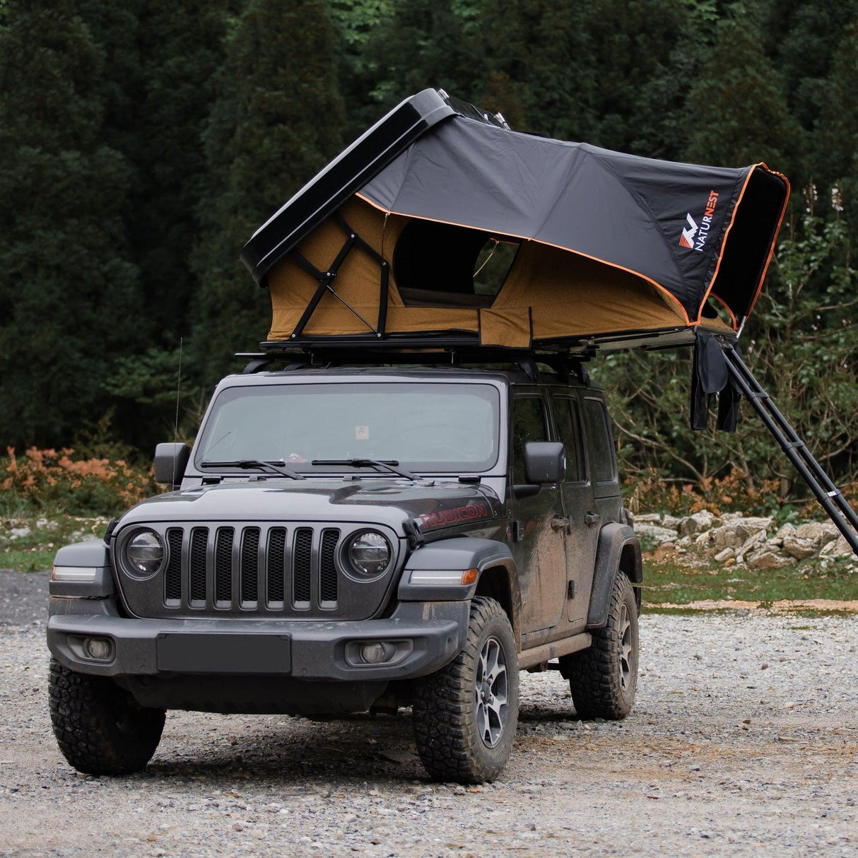Naturnest Sirius 2 Clamshell Car Roof Top Tent