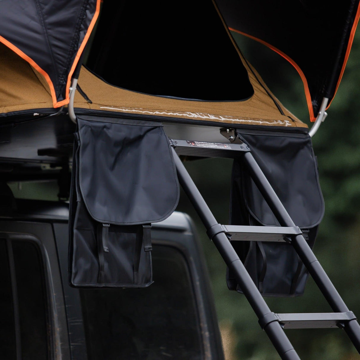 Naturnest Sirius 2 Clamshell Car Roof Top Tent
