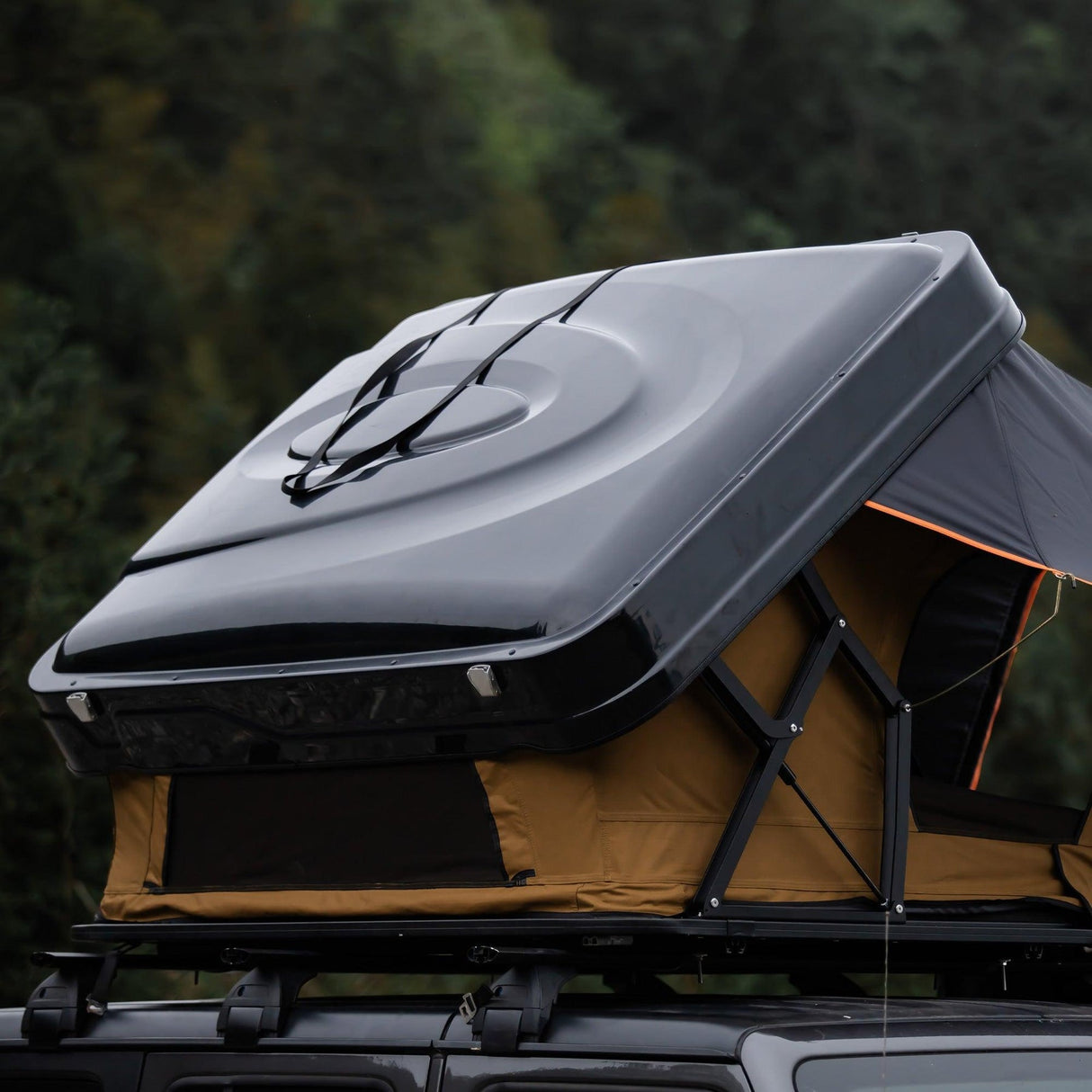 Naturnest Sirius 2 Clamshell Car Roof Top Tent