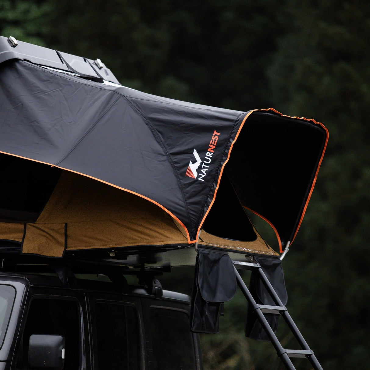 Naturnest Sirius 2 Clamshell Car Roof Top Tent