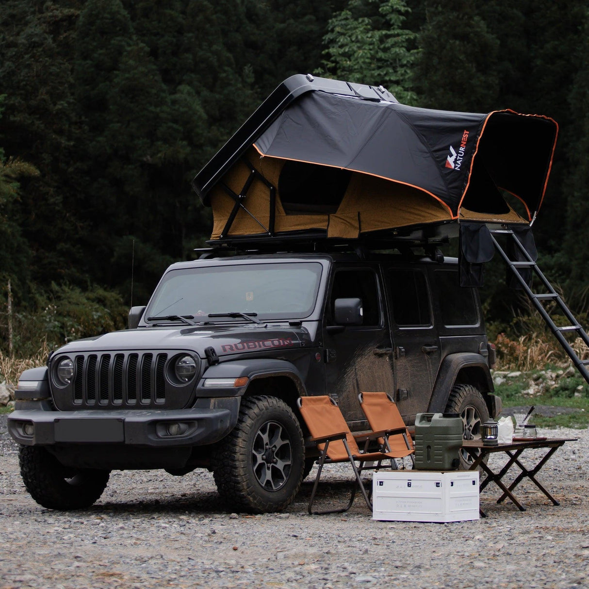 Naturnest Sirius 2 Clamshell Car Roof Top Tent