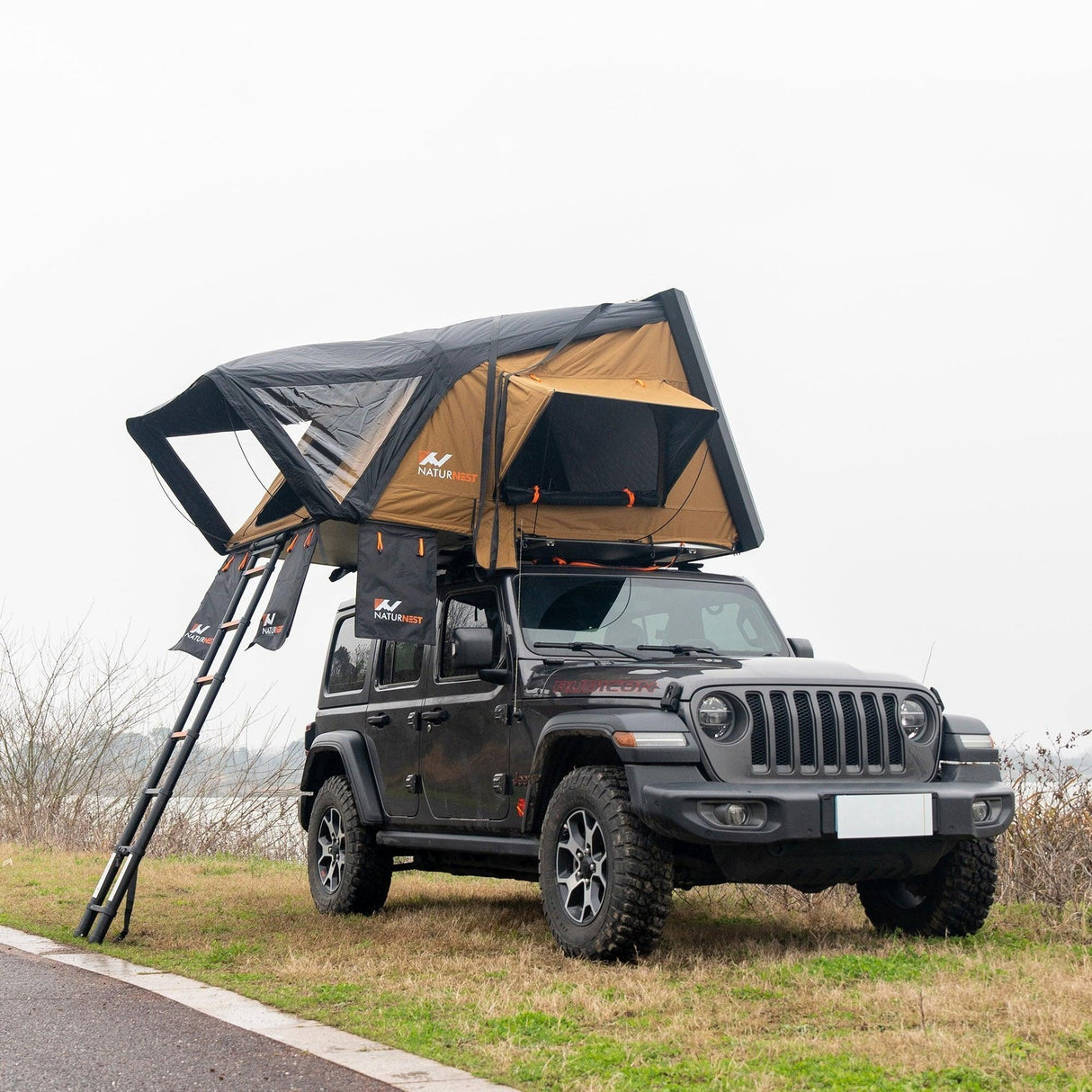 Naturnest Sirius 3 Clamshell Roof Top Tent