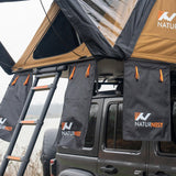 Naturnest Sirius 3 Clamshell Roof Top Tent
