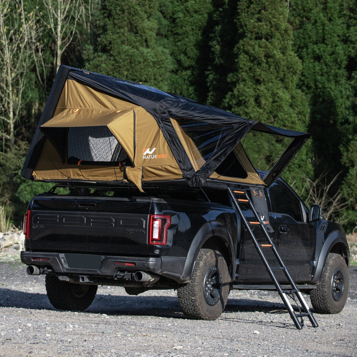 Naturnest Sirius 3 Clamshell Roof Top Tent