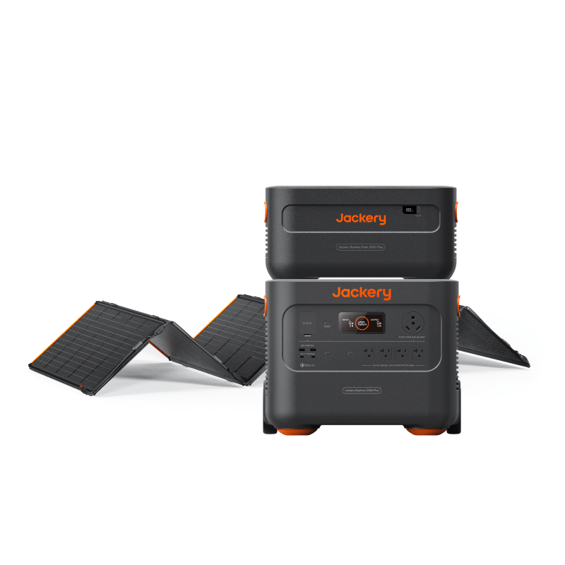 Jackery Solar Generator  2000 Plus Kit (4kWh)