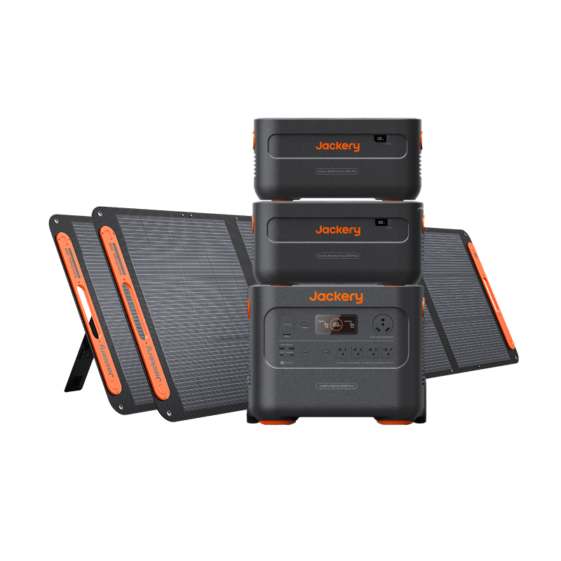 Jackery Solar Generator  2000 Plus