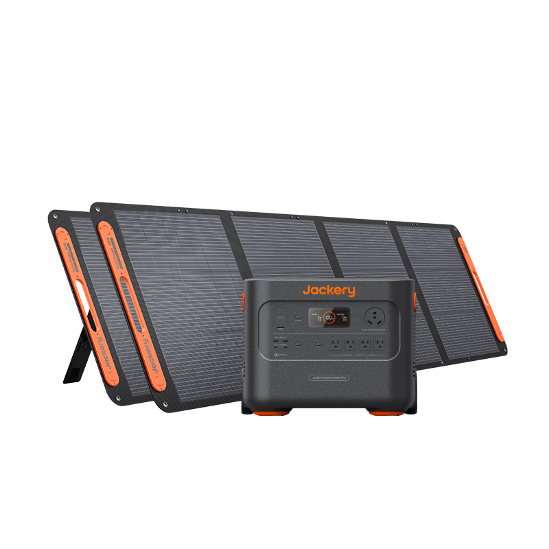 Jackery Solar Generator  2000 Plus