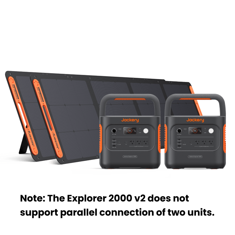 Explorer  2000 v2 Portable Power Station