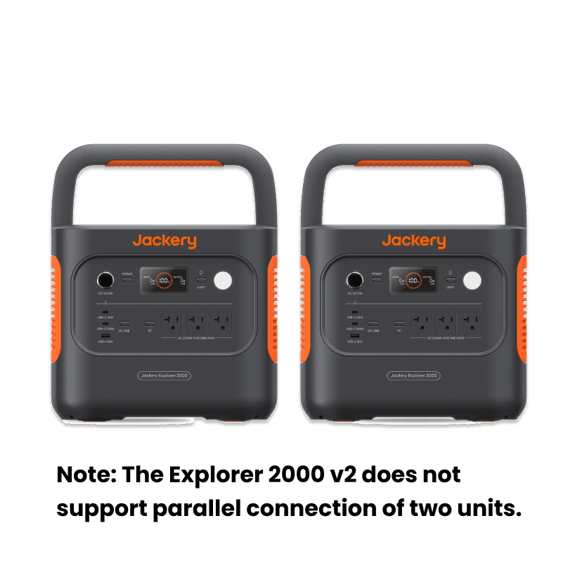 Explorer  2000 v2 Portable Power Station