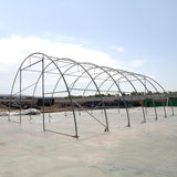 Single Truss Arch Storage Shelter W20'xL42'xH12'
