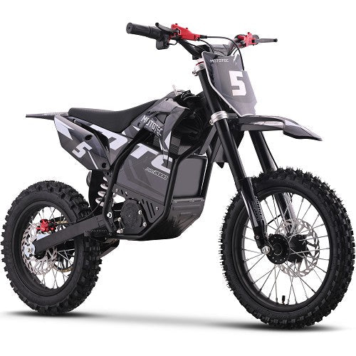 MotoTec Pro 60V/15.6Ah 2000W Off-Road Electric Dirt Bike