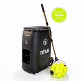 Titan Rolling Tennis Ball Collector