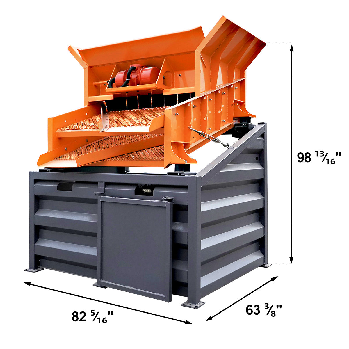 Greatbear Skid Steer Vibratory Screen
