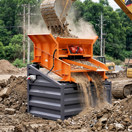 Greatbear Skid Steer Vibratory Screen